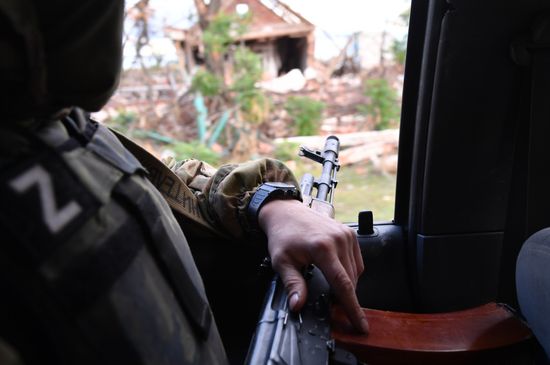 DPR Russia Ukraine Military Operation Wagner Group