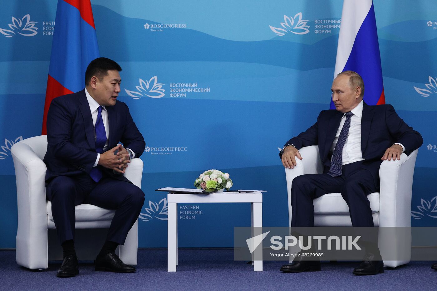 Russia Putin EEF