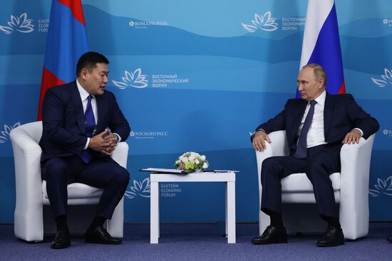 Russia Putin EEF