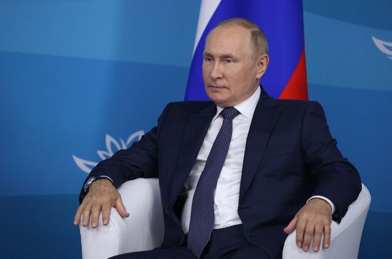 Russia Putin EEF