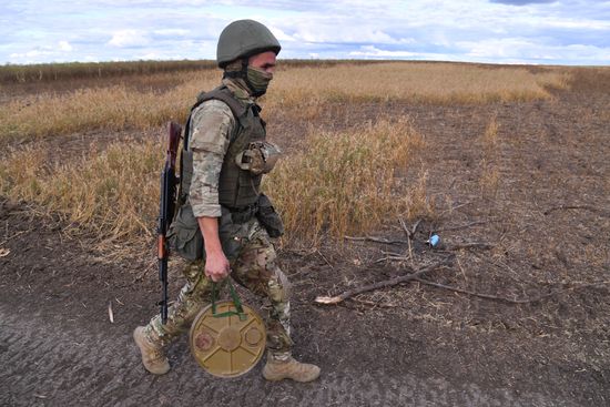 DPR Russia Ukraine Military Operation Wagner Group