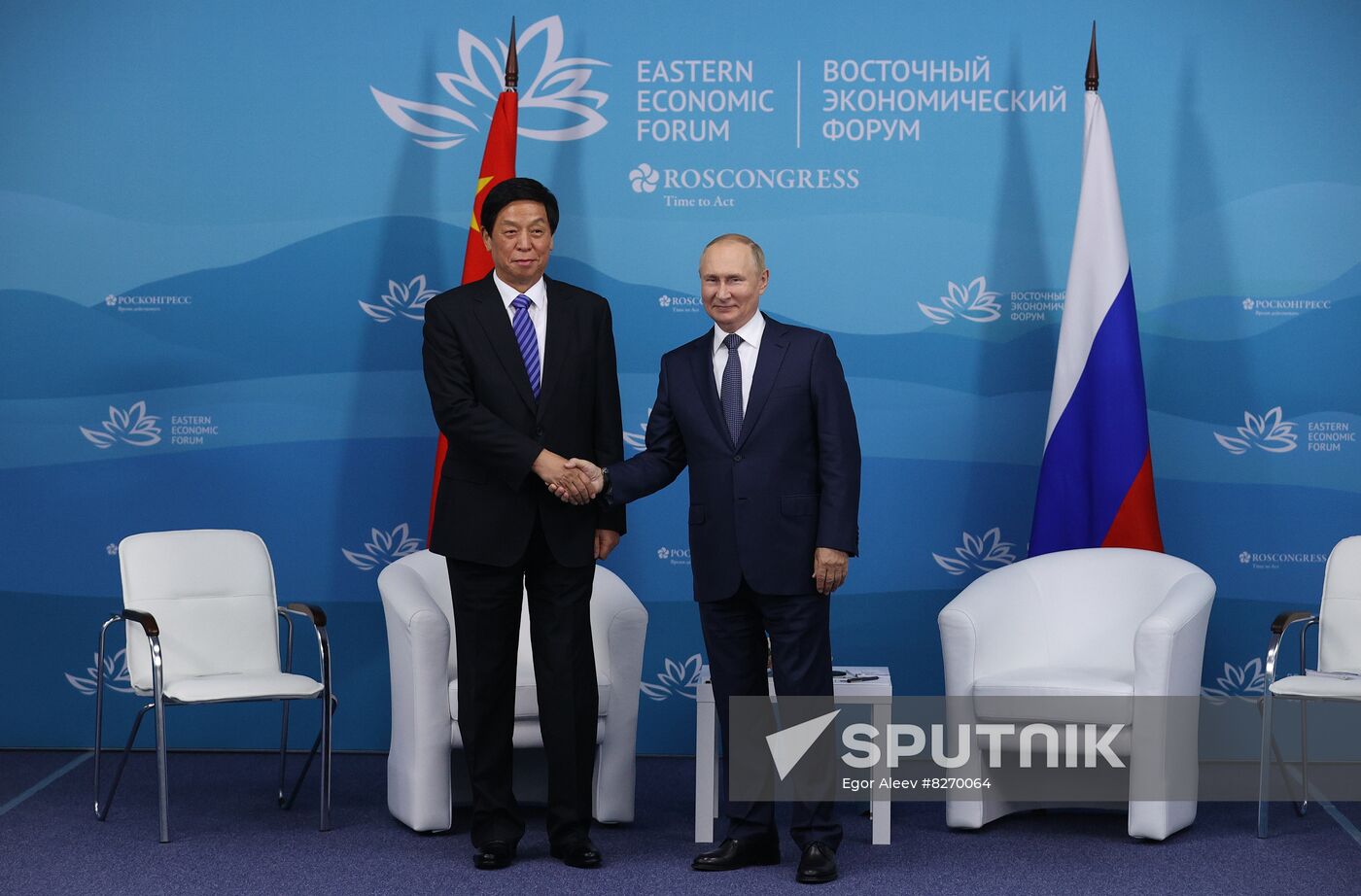 Russia Putin EEF
