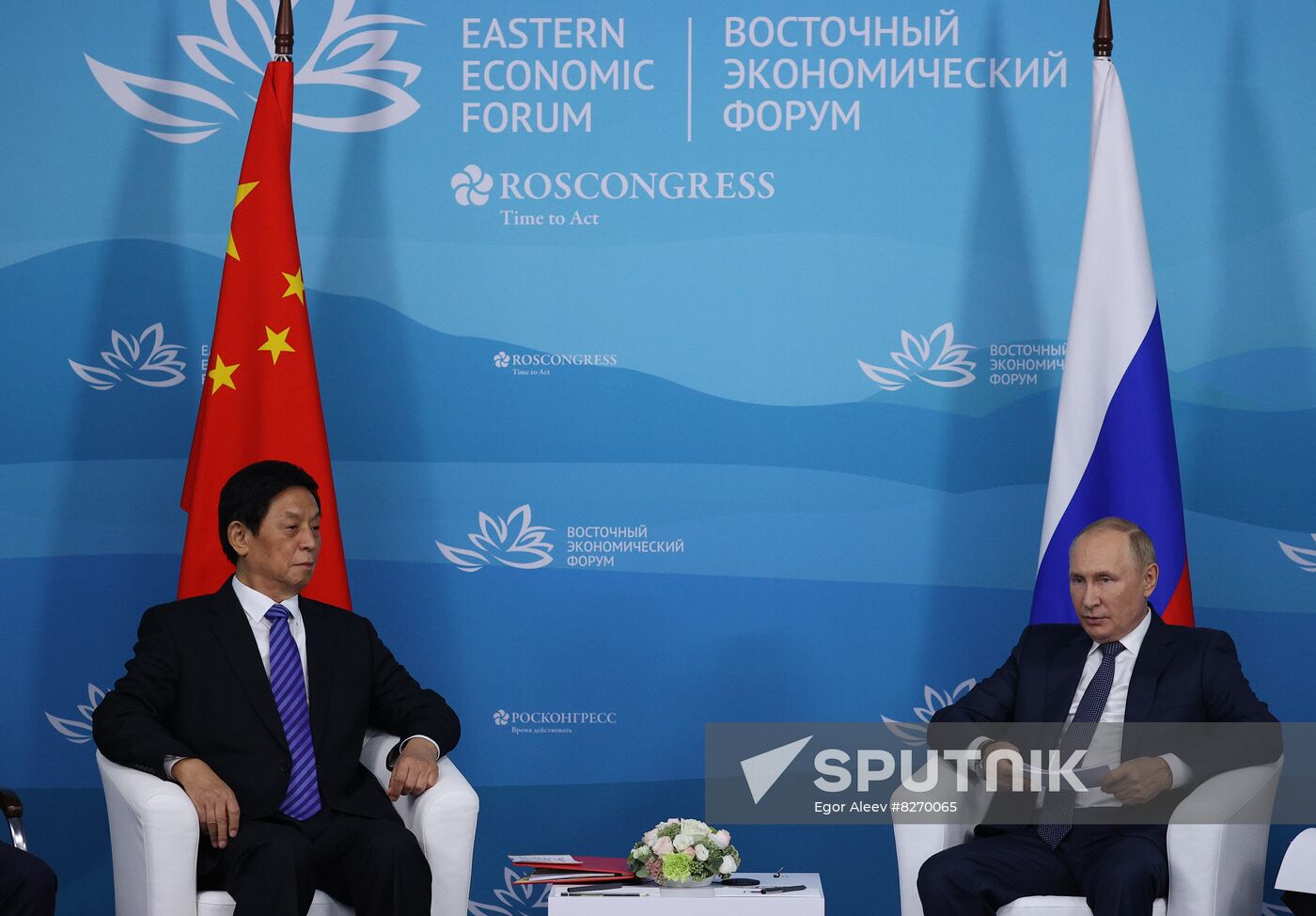 Russia Putin EEF