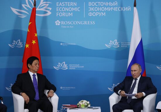 Russia Putin EEF
