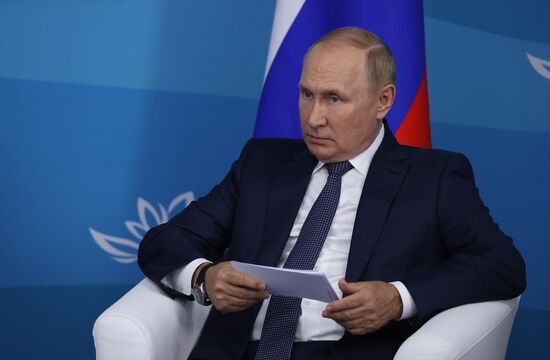 Russia Putin EEF