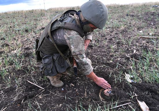 DPR Russia Ukraine Military Operation Wagner Group
