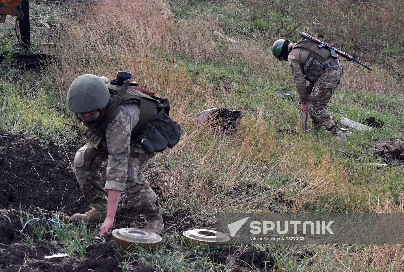 DPR Russia Ukraine Military Operation Wagner Group