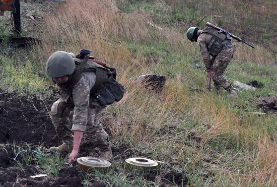 DPR Russia Ukraine Military Operation Wagner Group