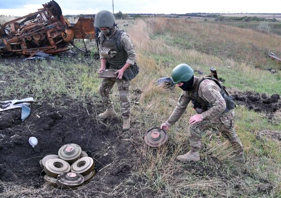 DPR Russia Ukraine Military Operation Wagner Group