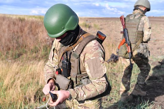 DPR Russia Ukraine Military Operation Wagner Group