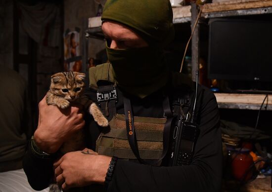 DPR Russia Ukraine Military Operation Wagner Group