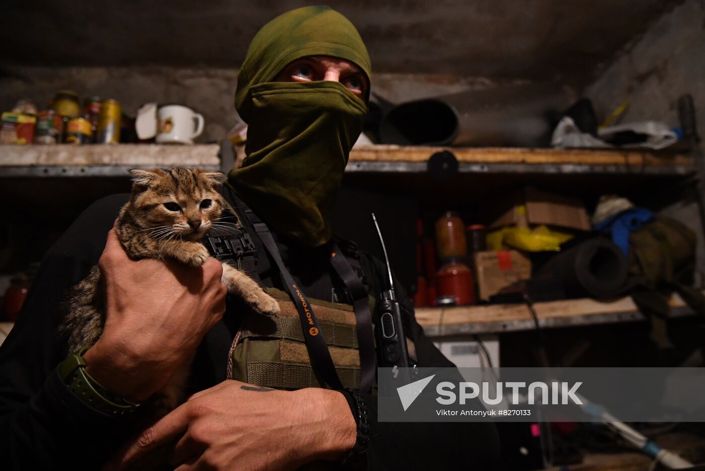 DPR Russia Ukraine Military Operation Wagner Group