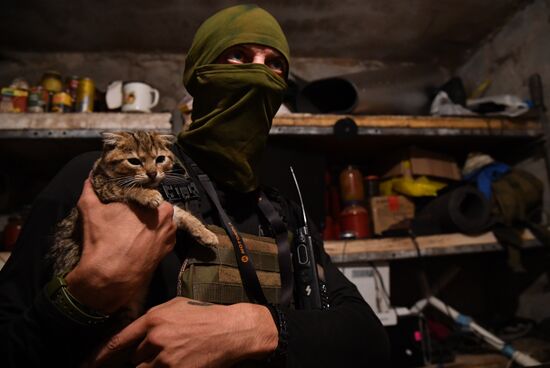 DPR Russia Ukraine Military Operation Wagner Group