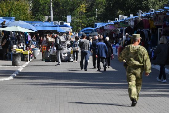 DPR Russia Ukraine Military Operation Daily Life