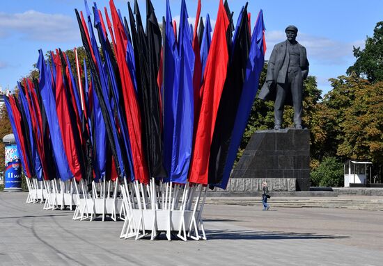DPR Russia Ukraine Military Operation Daily Life