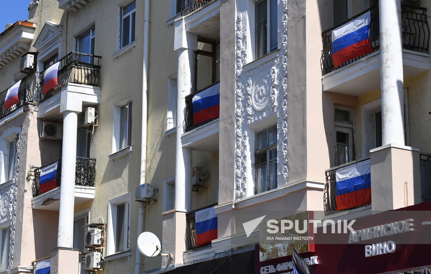 DPR Russia Ukraine Military Operation Daily Life