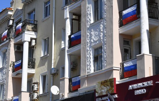 DPR Russia Ukraine Military Operation Daily Life