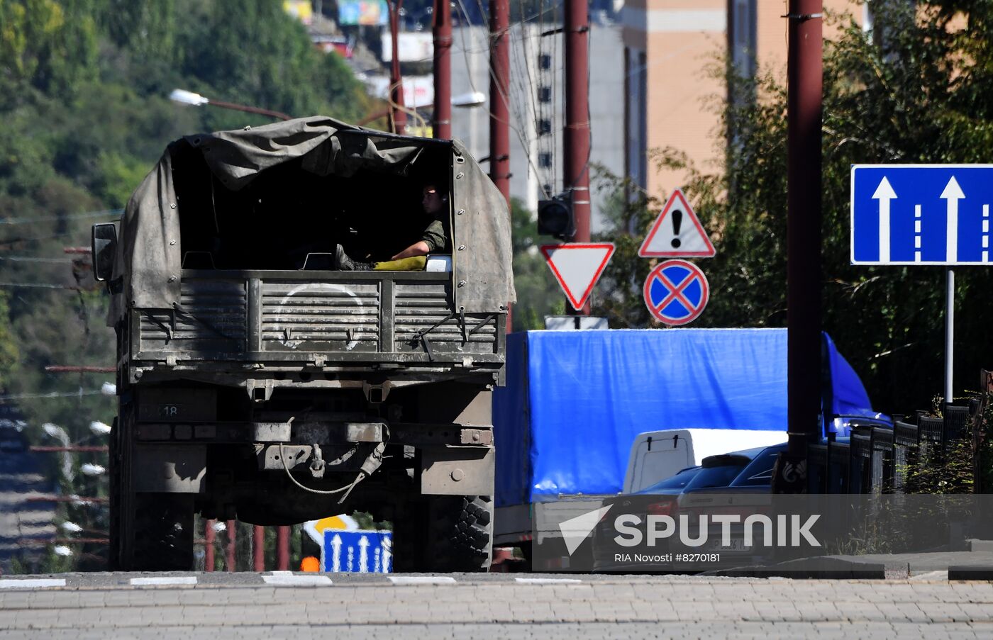 DPR Russia Ukraine Military Operation Daily Life