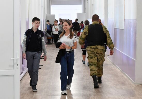 Ukraine Russia Military Operation Education
