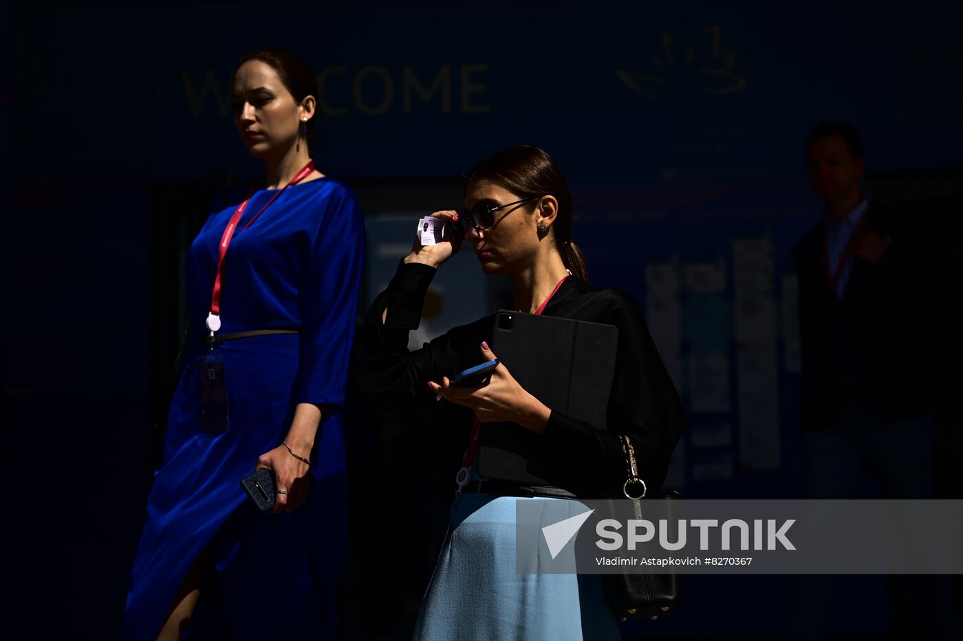 Russia EEF Sidelines