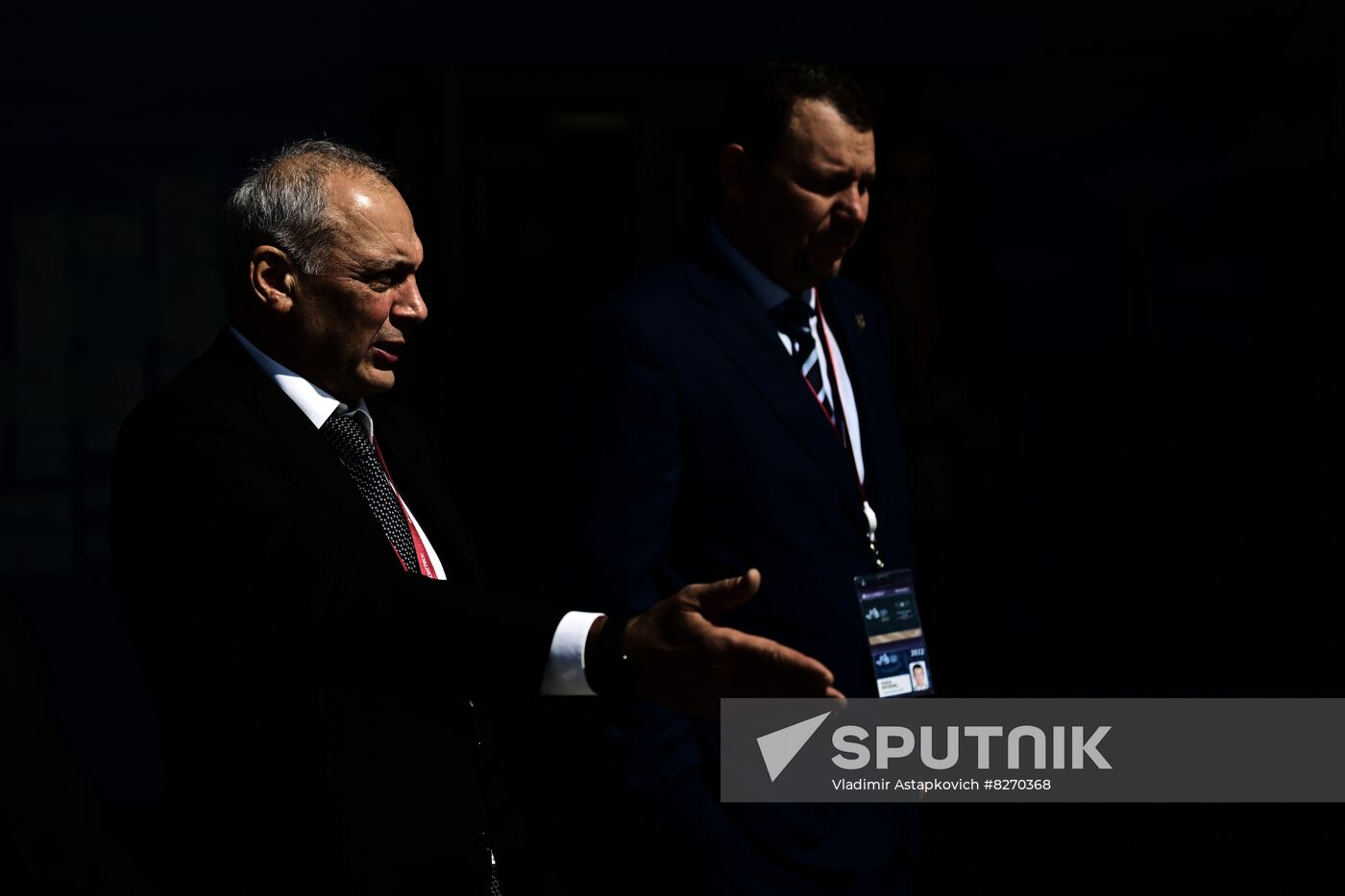 Russia EEF Sidelines