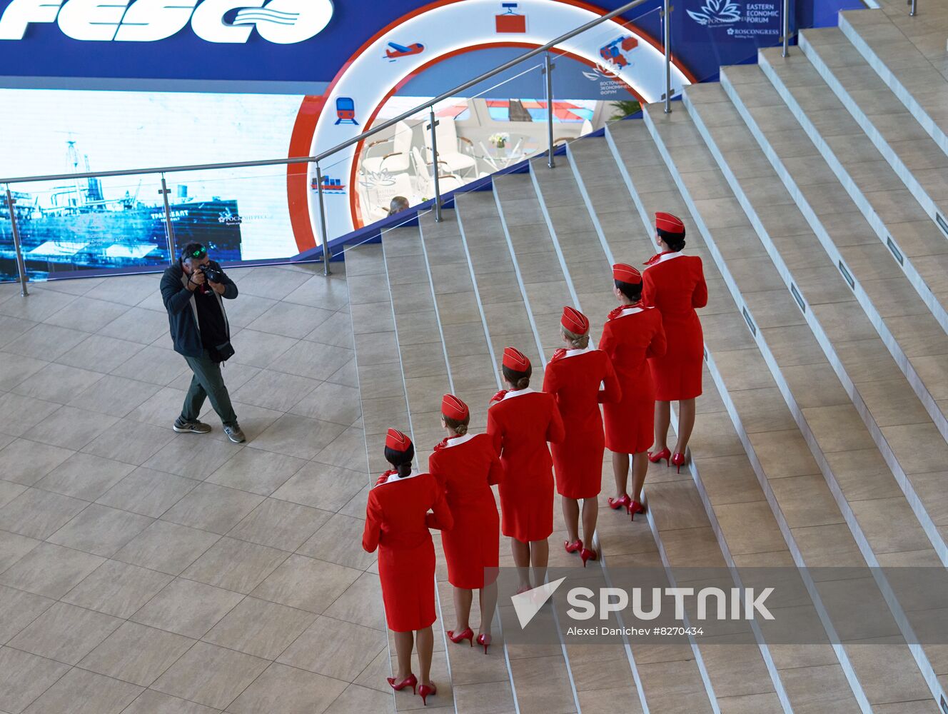 Russia EEF Sidelines