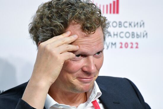 Russia Moscow Financial Forum
