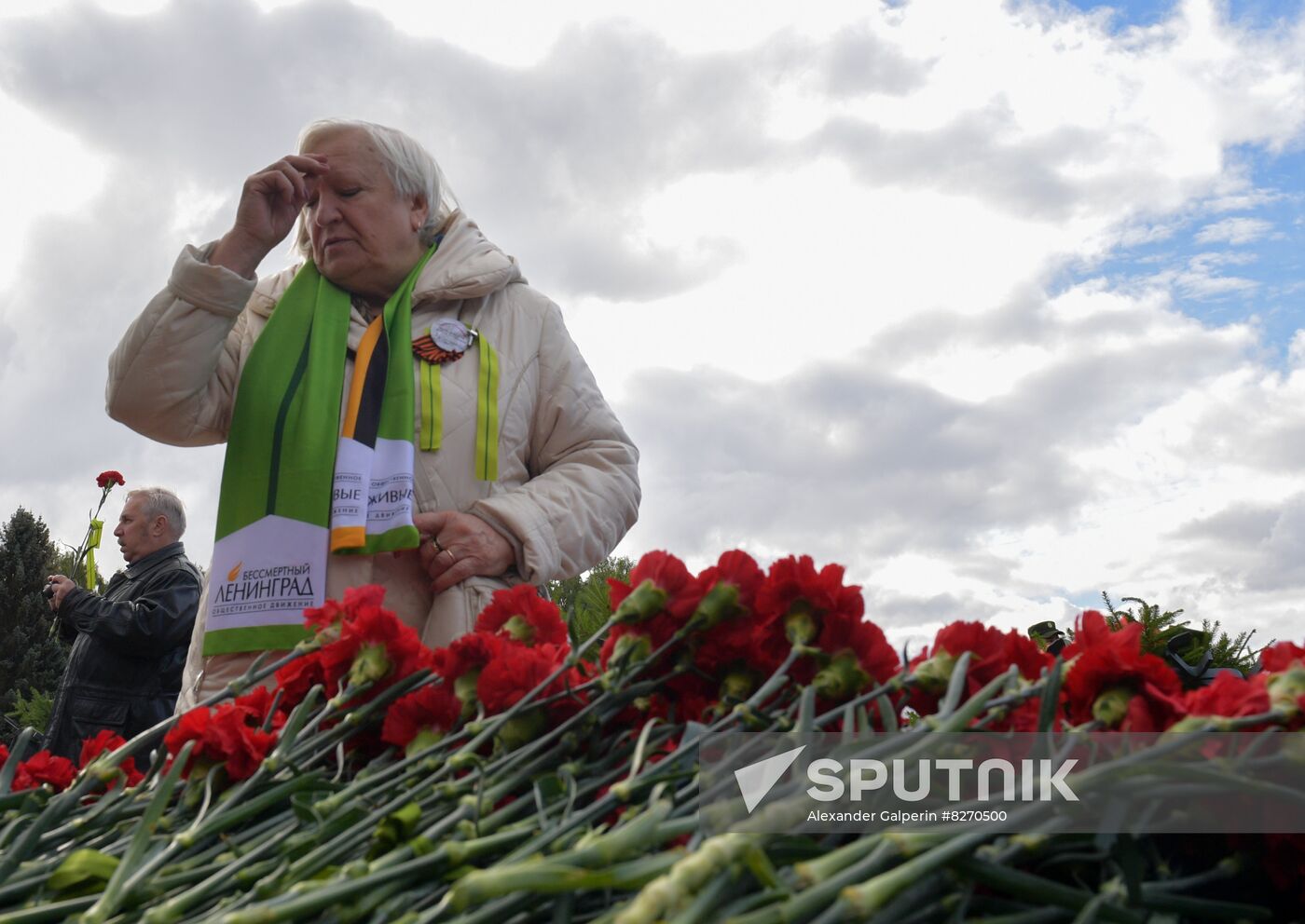 Russia WWII Leningrad Siege Memorial Day