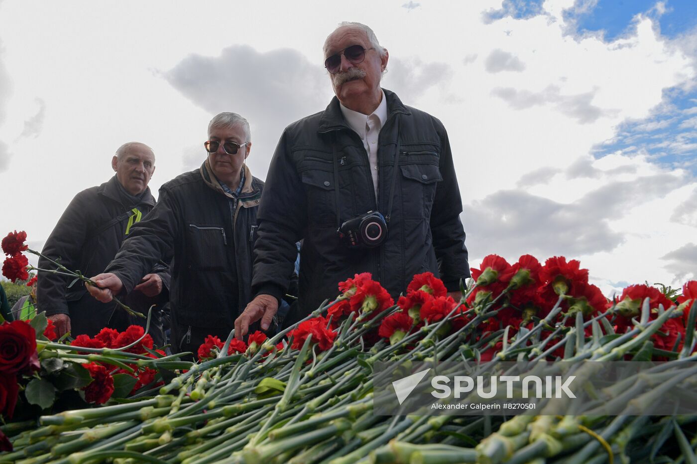 Russia WWII Leningrad Siege Memorial Day