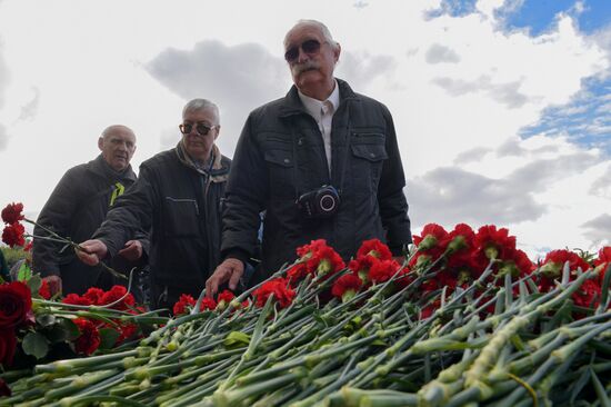 Russia WWII Leningrad Siege Memorial Day