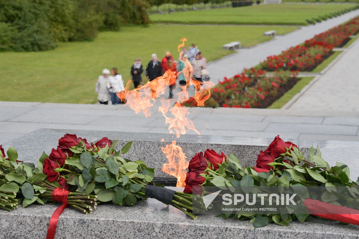 Russia WWII Leningrad Siege Memorial Day