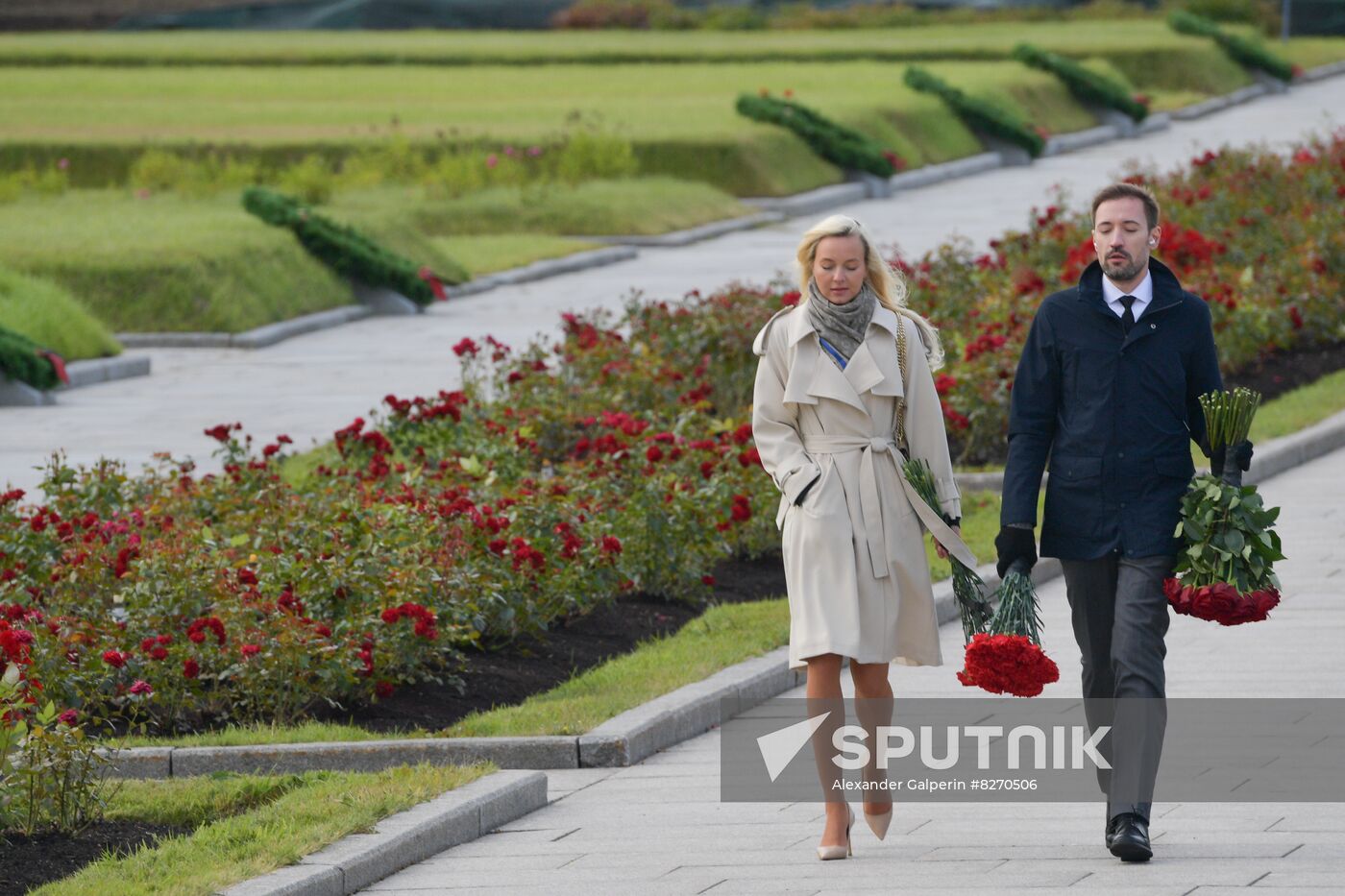 Russia WWII Leningrad Siege Memorial Day