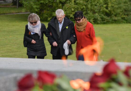 Russia WWII Leningrad Siege Memorial Day