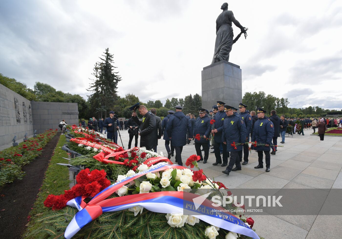 Russia WWII Leningrad Siege Memorial Day