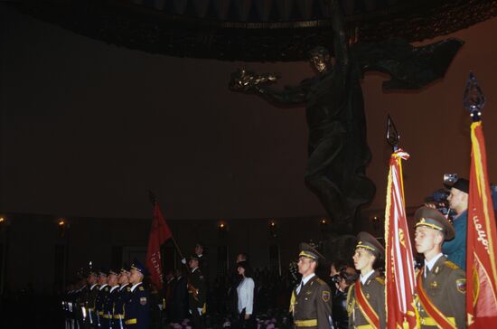 Victory Museum on Poklonnaya Gora in Moscow