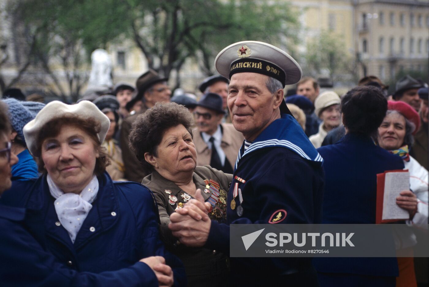 Victory Day in Moscow