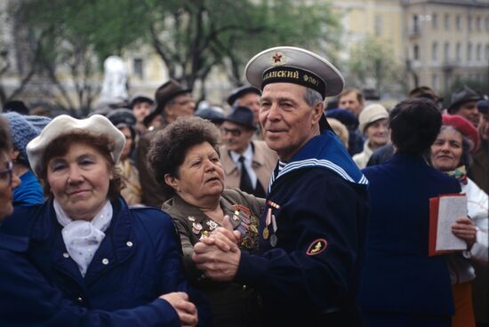 Victory Day in Moscow