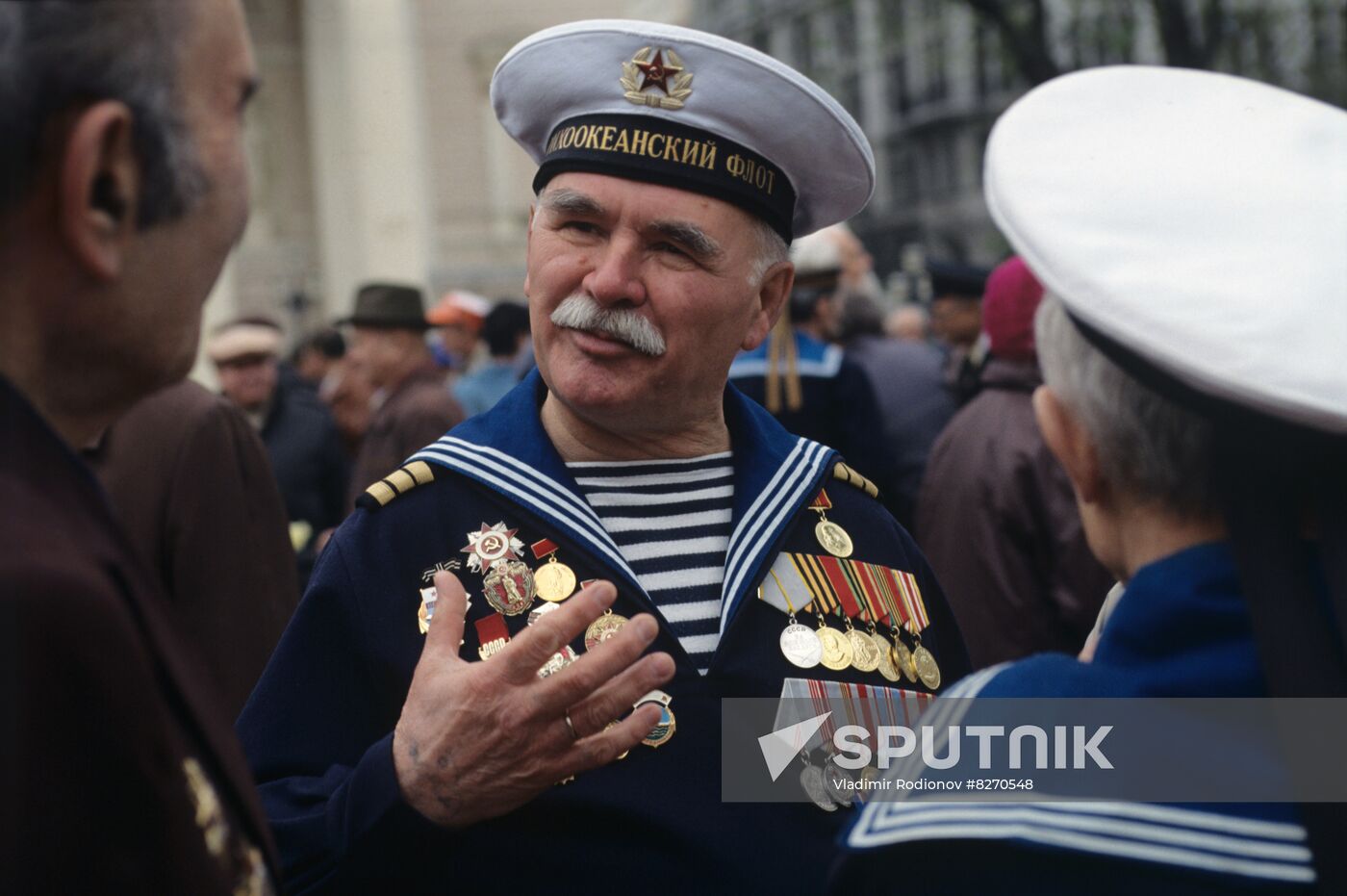 Victory Day in Moscow