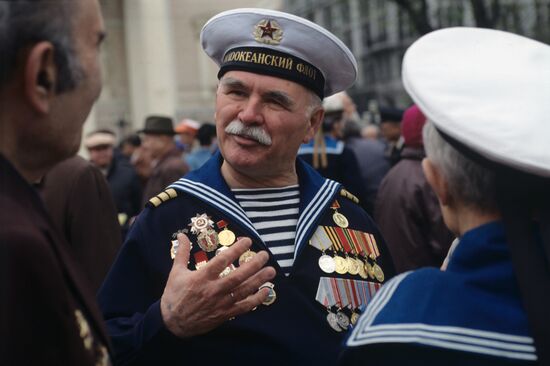 Victory Day in Moscow