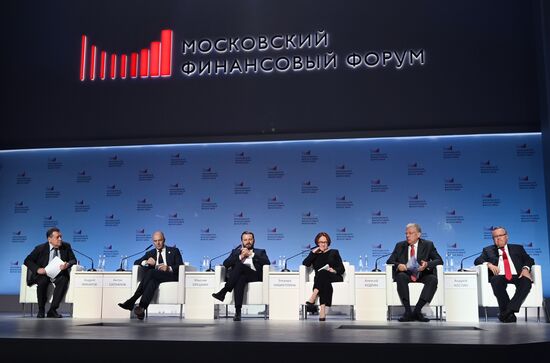 Russia Moscow Financial Forum