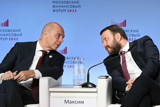Russia Moscow Financial Forum