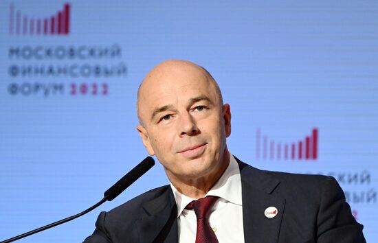 Russia Moscow Financial Forum