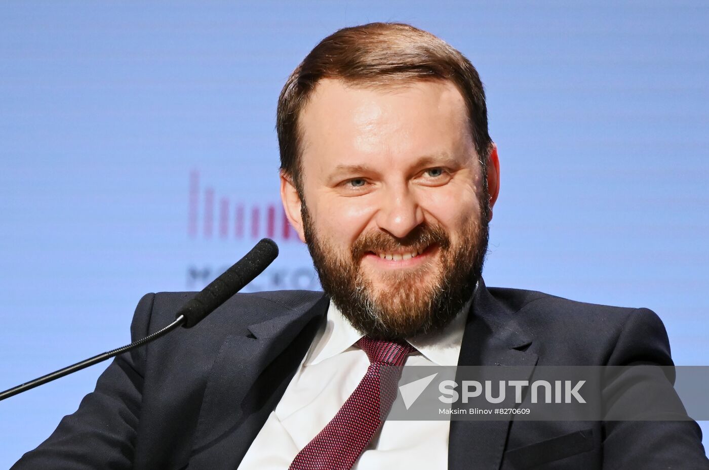 Russia Moscow Financial Forum