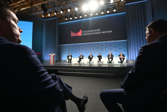 Russia Moscow Financial Forum
