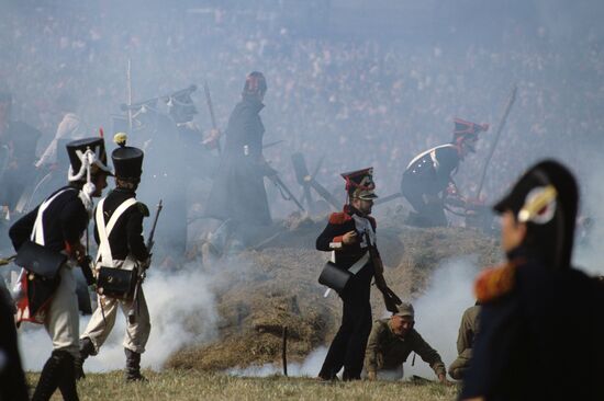 180th anniversary of Battle of Borodino