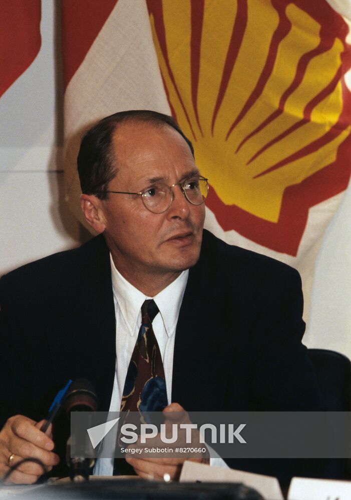 Shell Neft General Director Per Ulvevadet