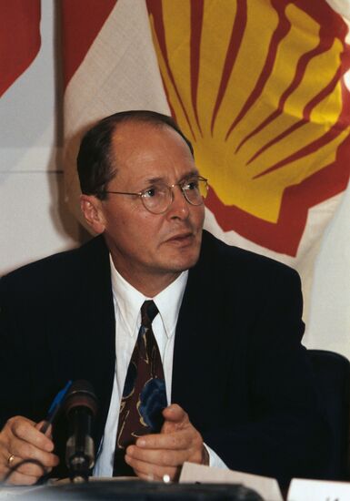 Shell Neft General Director Per Ulvevadet