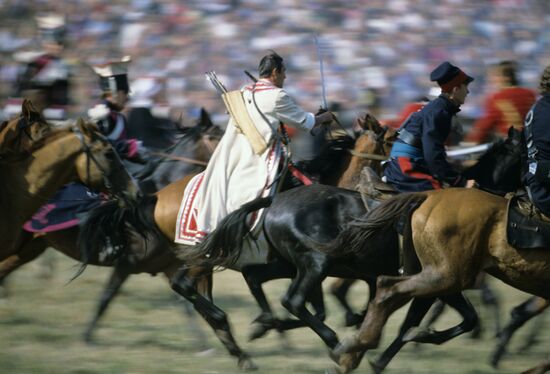 180th anniversary of Battle of Borodino