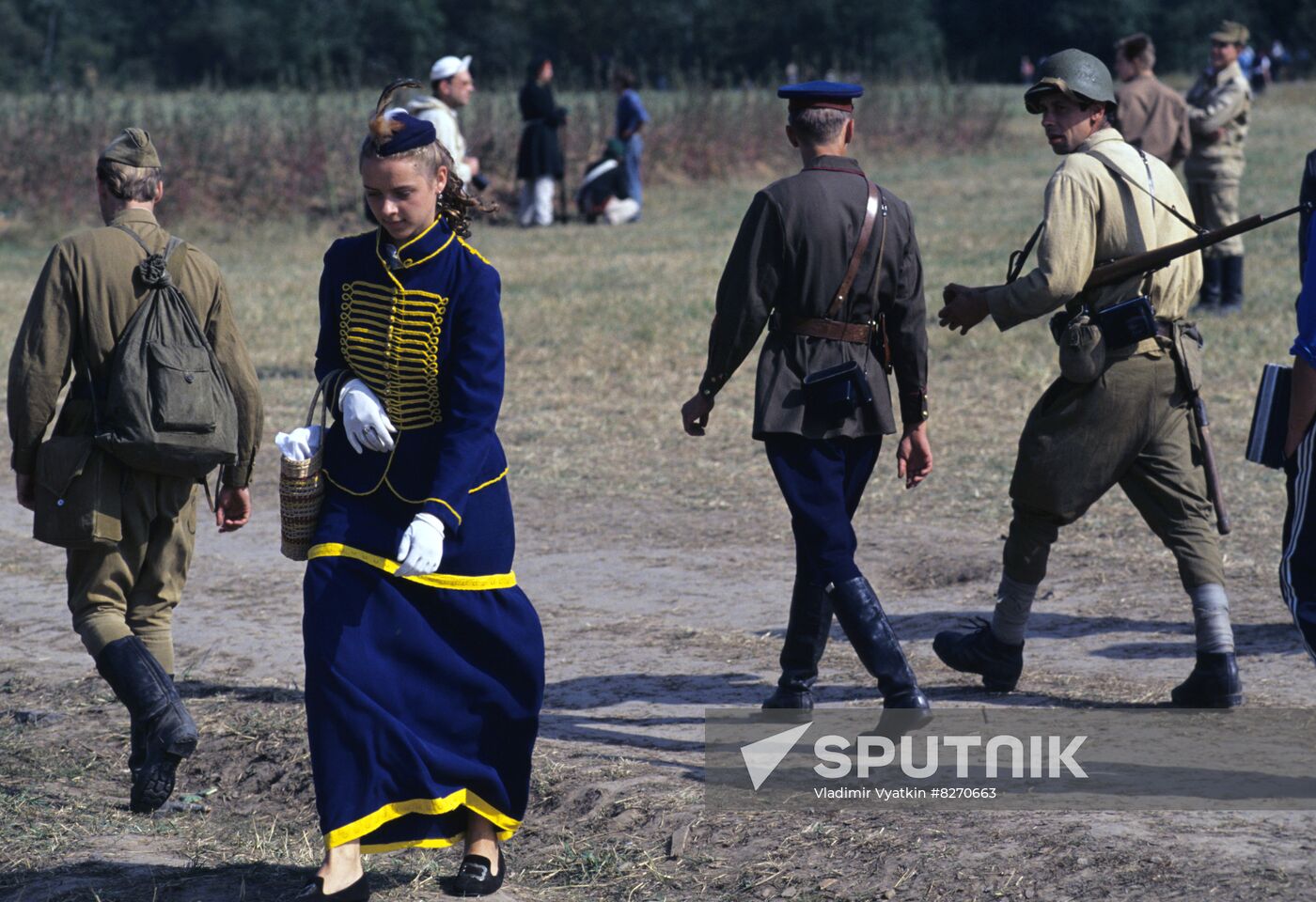 180th anniversary of Battle of Borodino