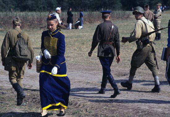 180th anniversary of Battle of Borodino
